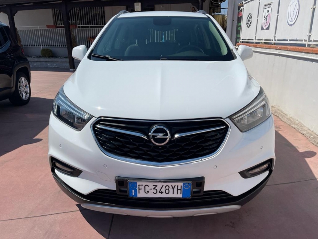 OPEL MOKKA X 1.6 DIESEL 110 CV ANNO 2017